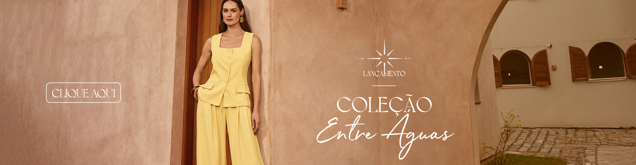 Lançamento Entre Águas