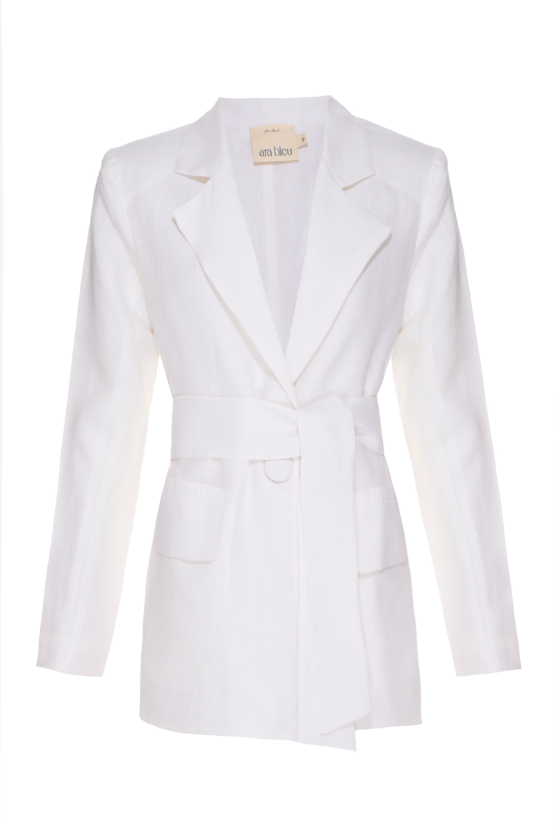 Blazer Camilla Branco