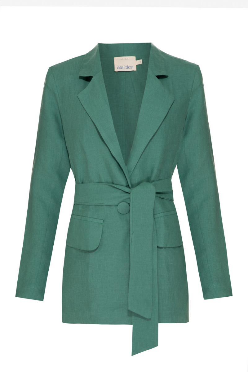 Blazer Camilla Verde