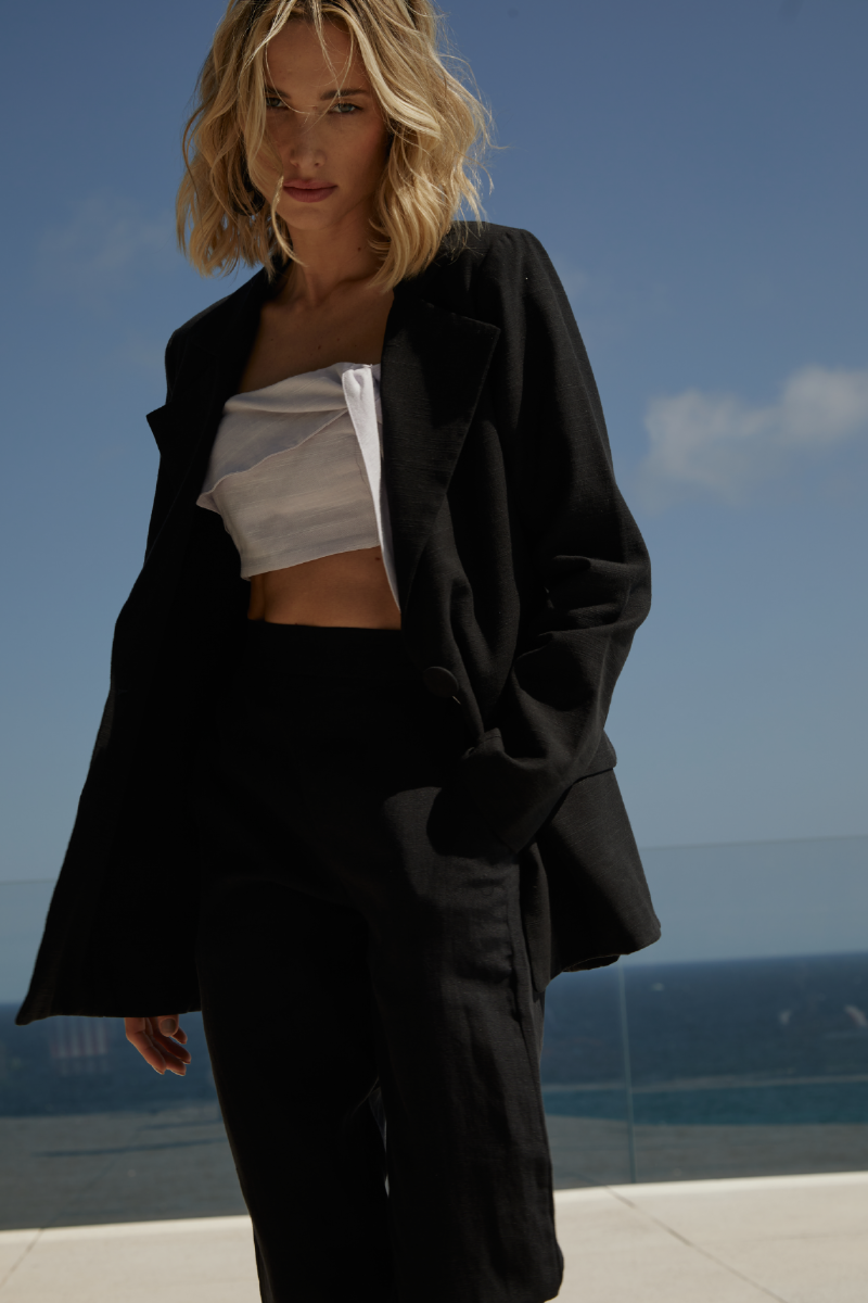 Blazer Camilla Preto