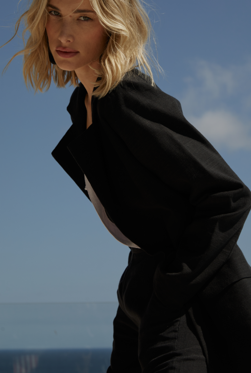 Blazer Camilla Preto