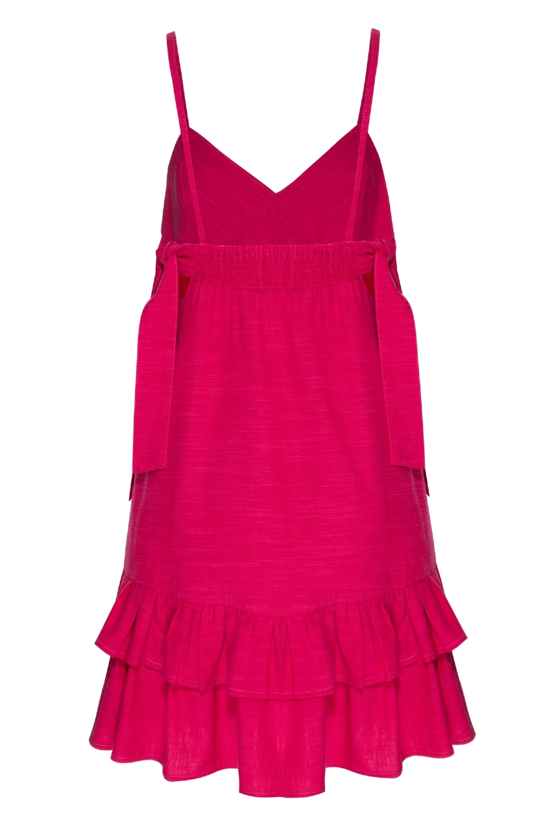 Vestido Diulinda Rosa Pink