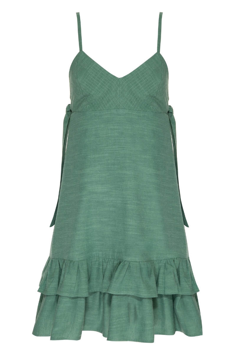 Vestido Diulinda Verde