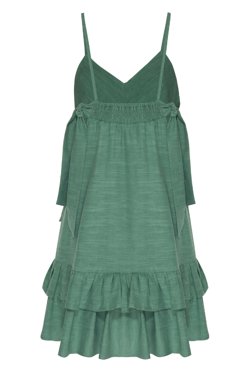 Vestido Diulinda Verde