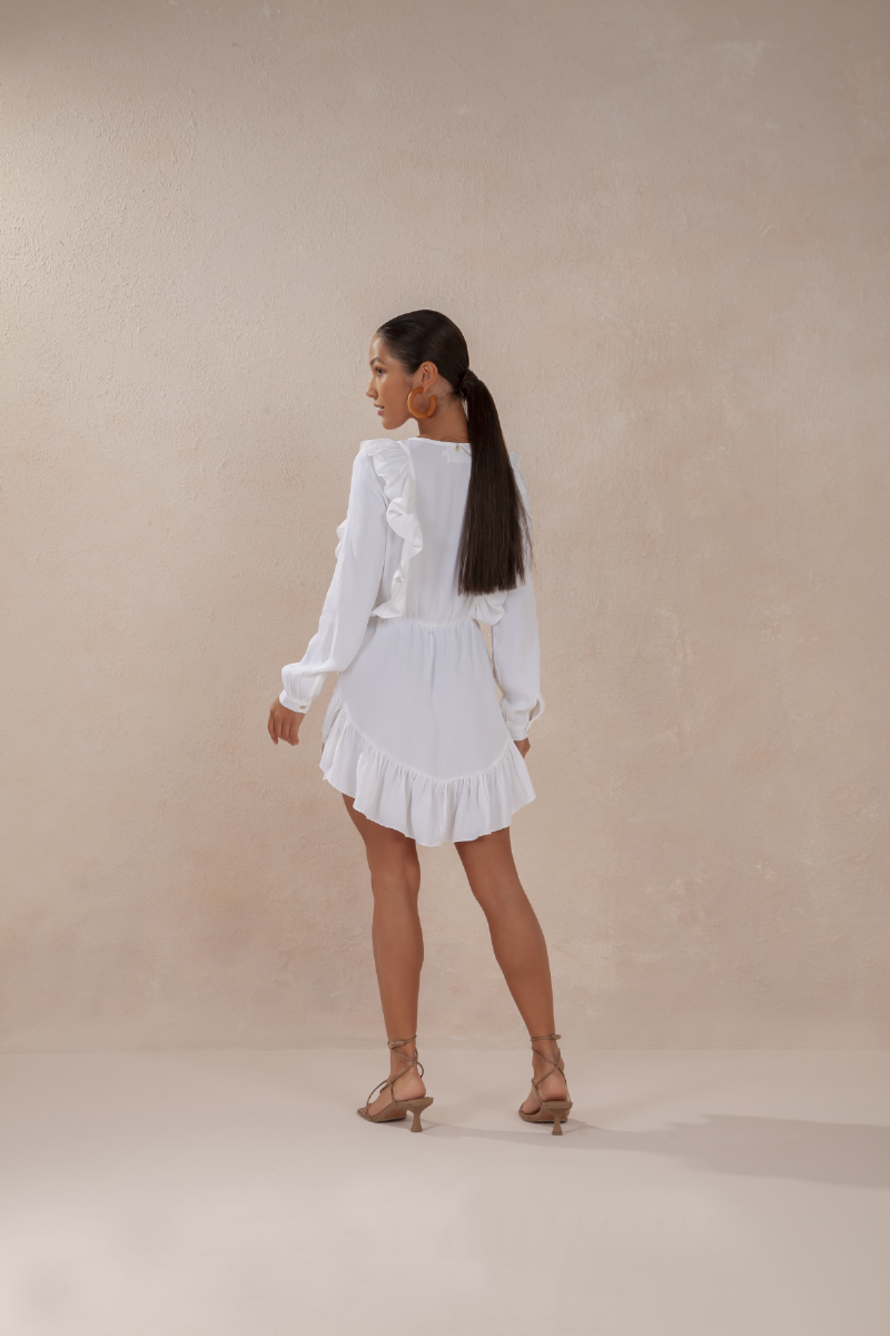 Vestido Laguna Branco