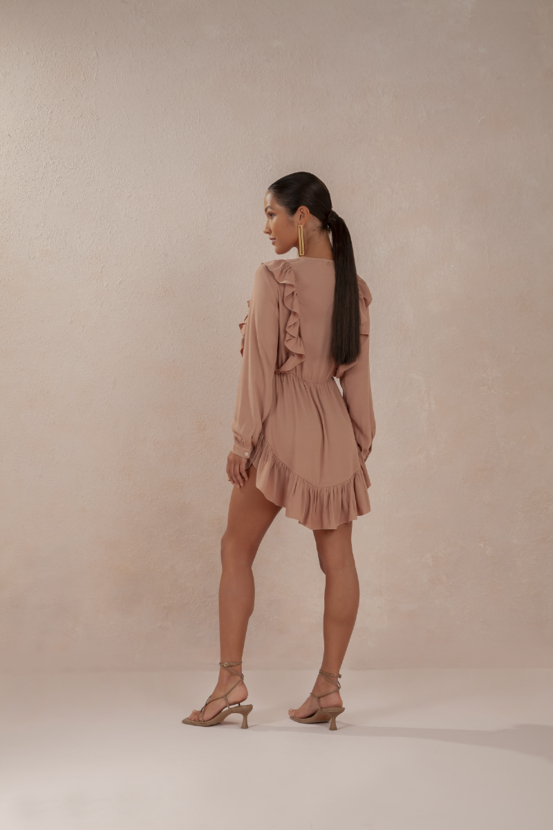 Vestido Laguna Rosa Claro