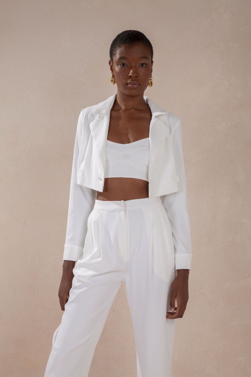 Blazer Liberdade Branco