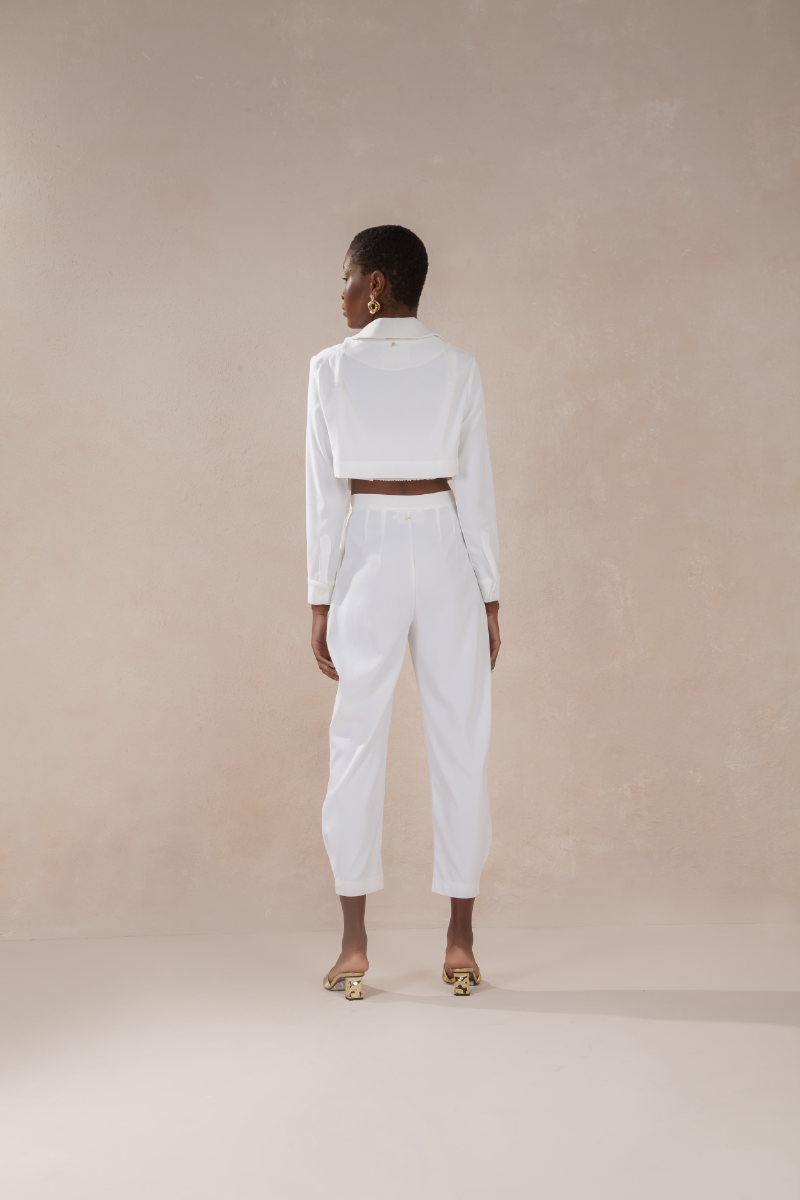 Blazer Liberdade Branco