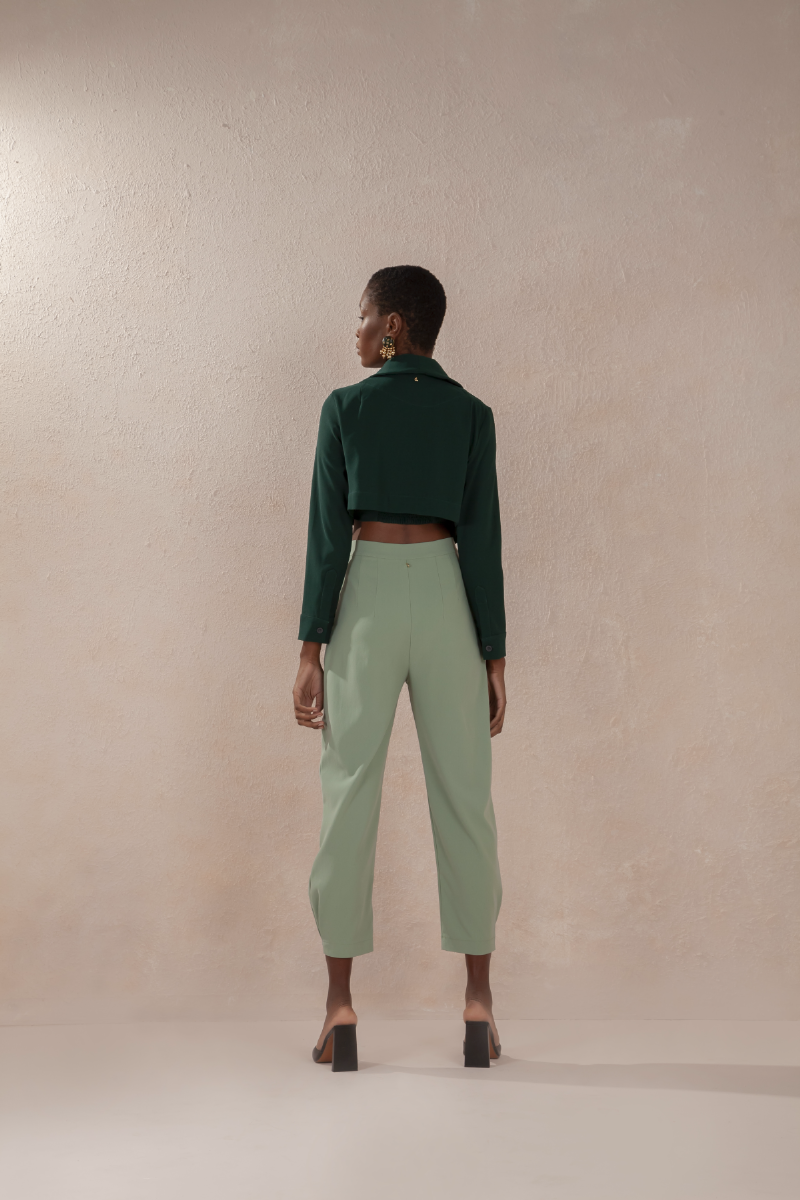 Blazer Liberdade Verde Escuro