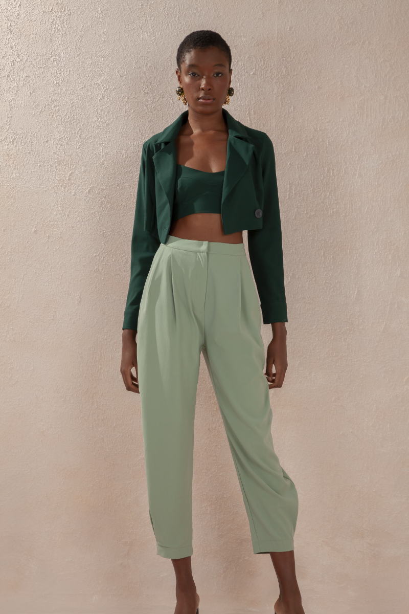 Blazer Liberdade Verde Escuro