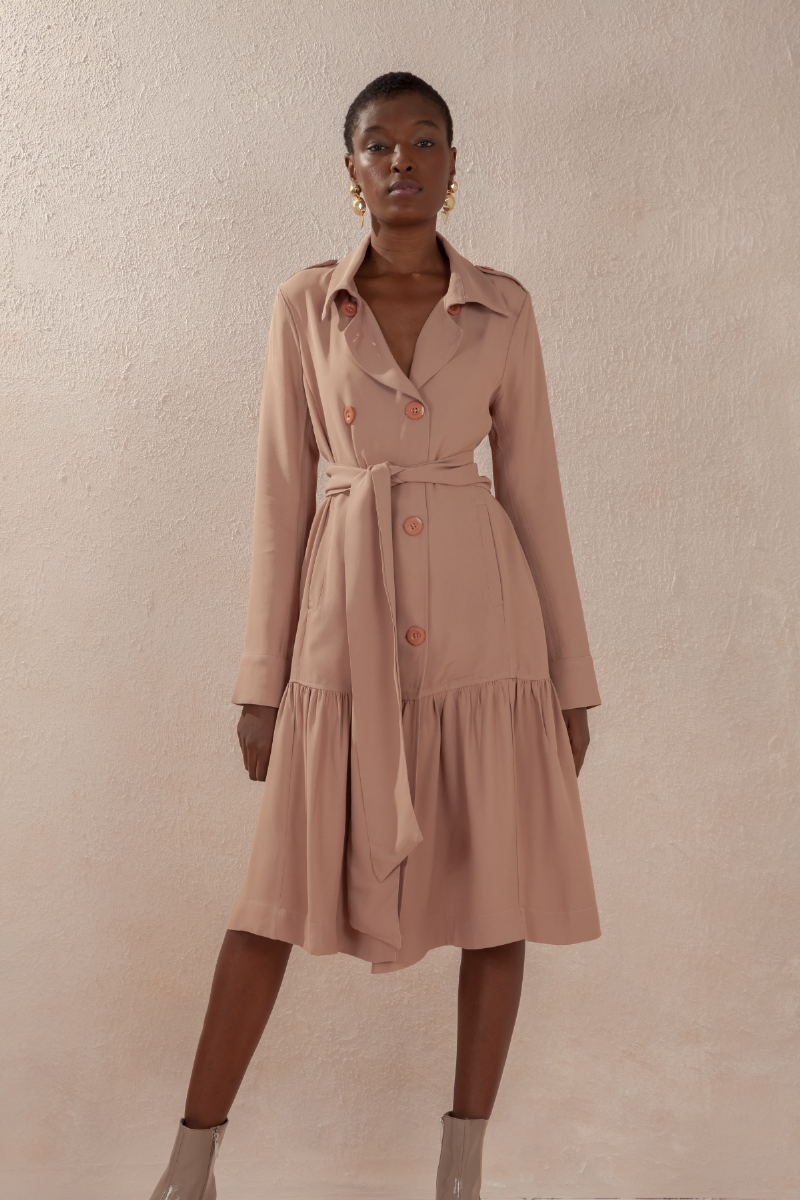 Casaco Garibaldi Rosa Claro