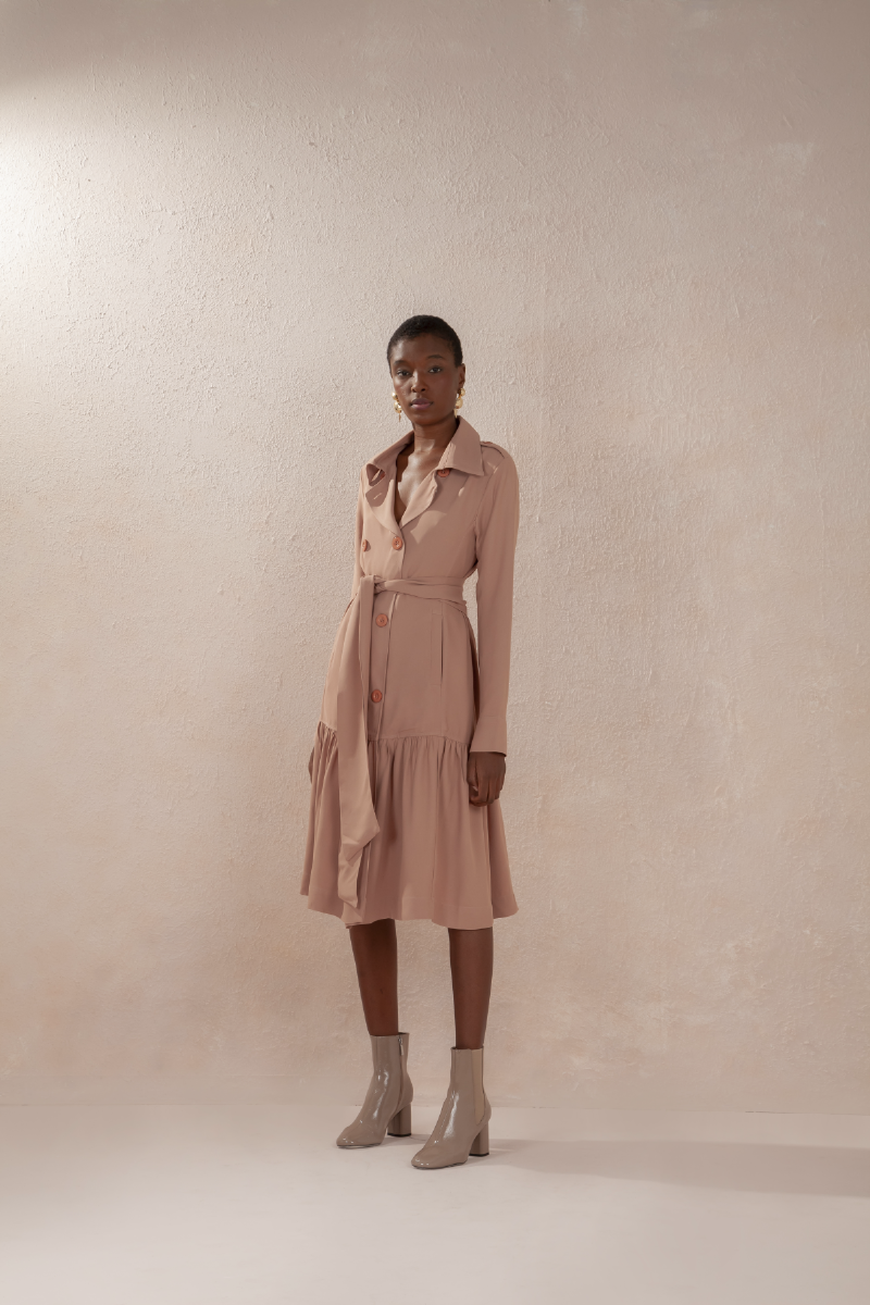 Casaco Garibaldi Rosa Claro