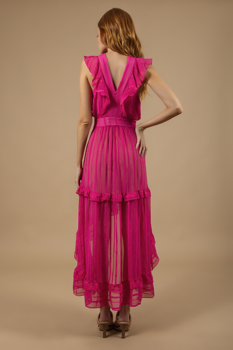 Vestido Monike Rosa Pink