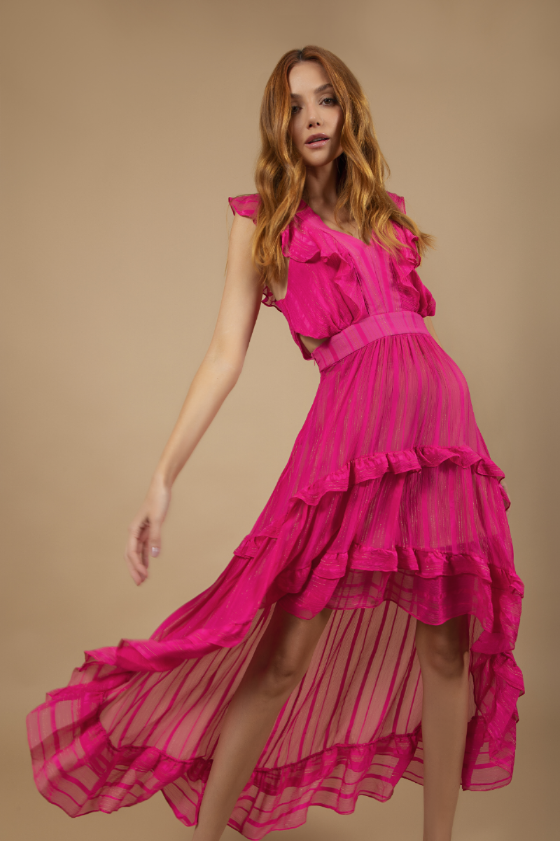 Vestido Monike Rosa Pink