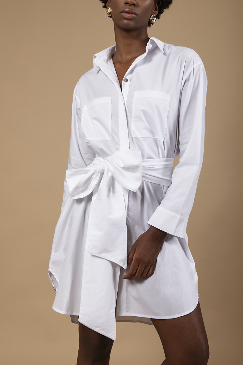 Chemise Priscila Branca