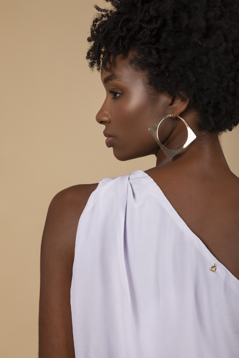 Blusa Aliciane Lilás