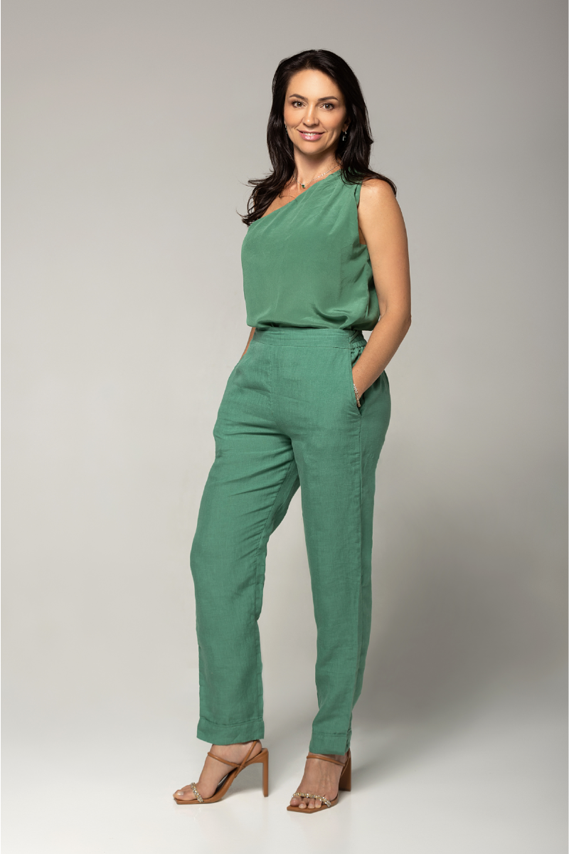 Blusa Aliciane Verde