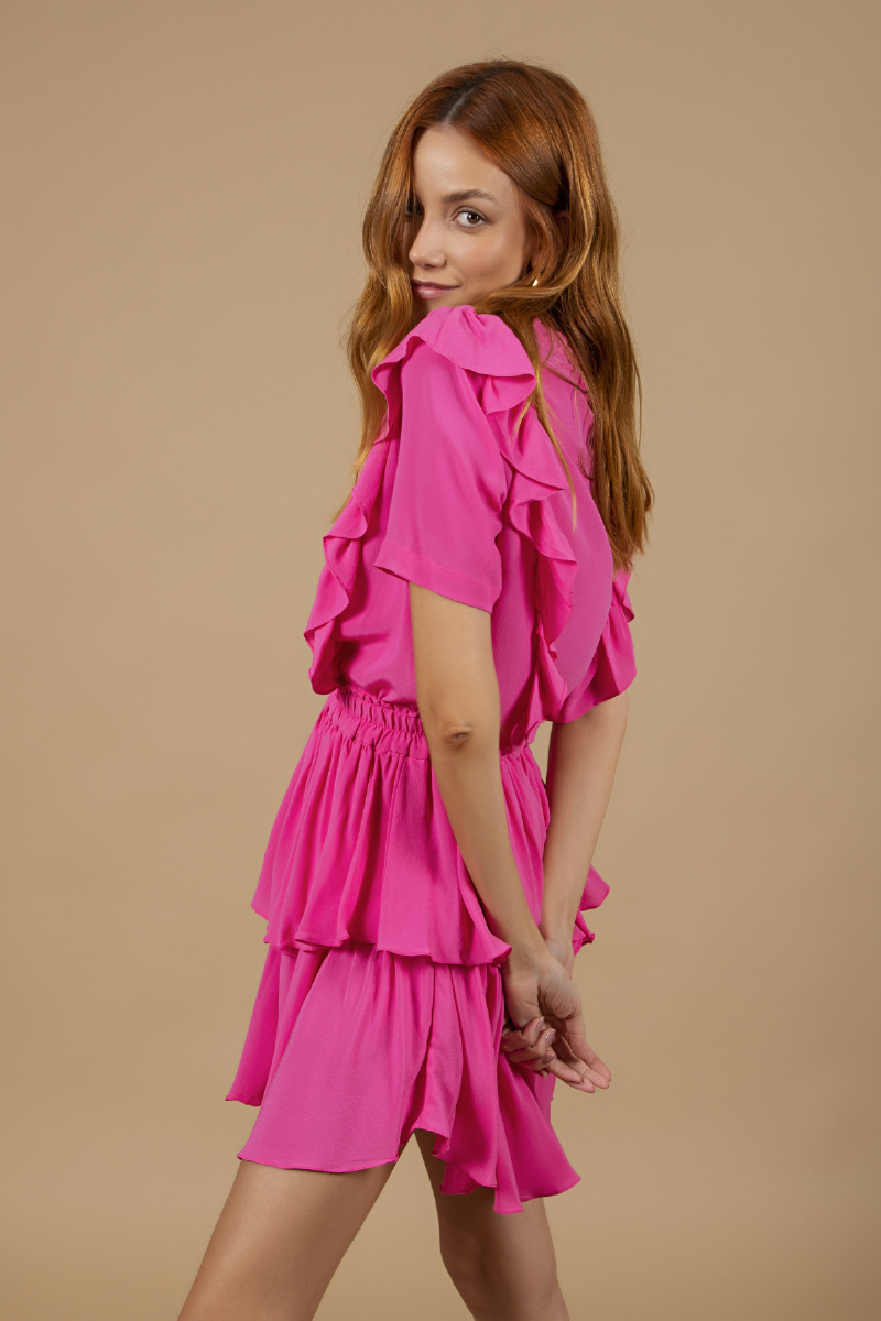 Saia Juliana Rosa Pink