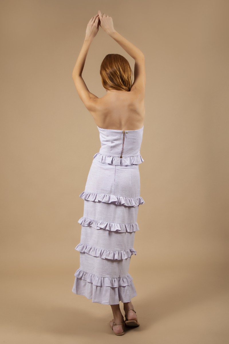 Saia Antonieta Lilás