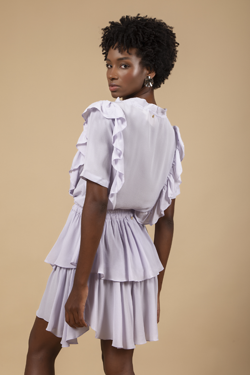 Blusa Franciele Lilás