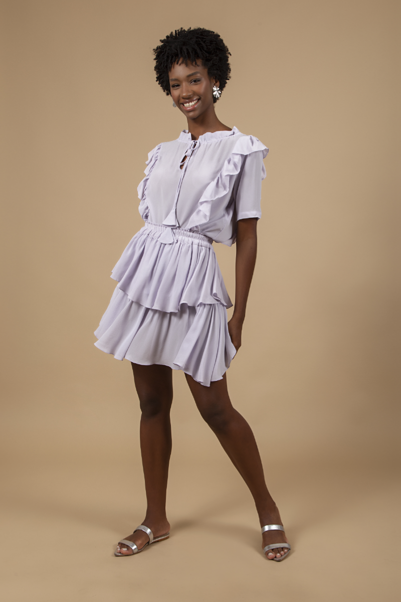 Blusa Franciele Lilás