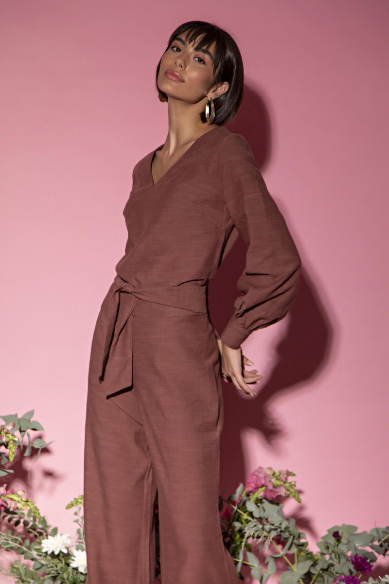 Calça Igarapé Marrom