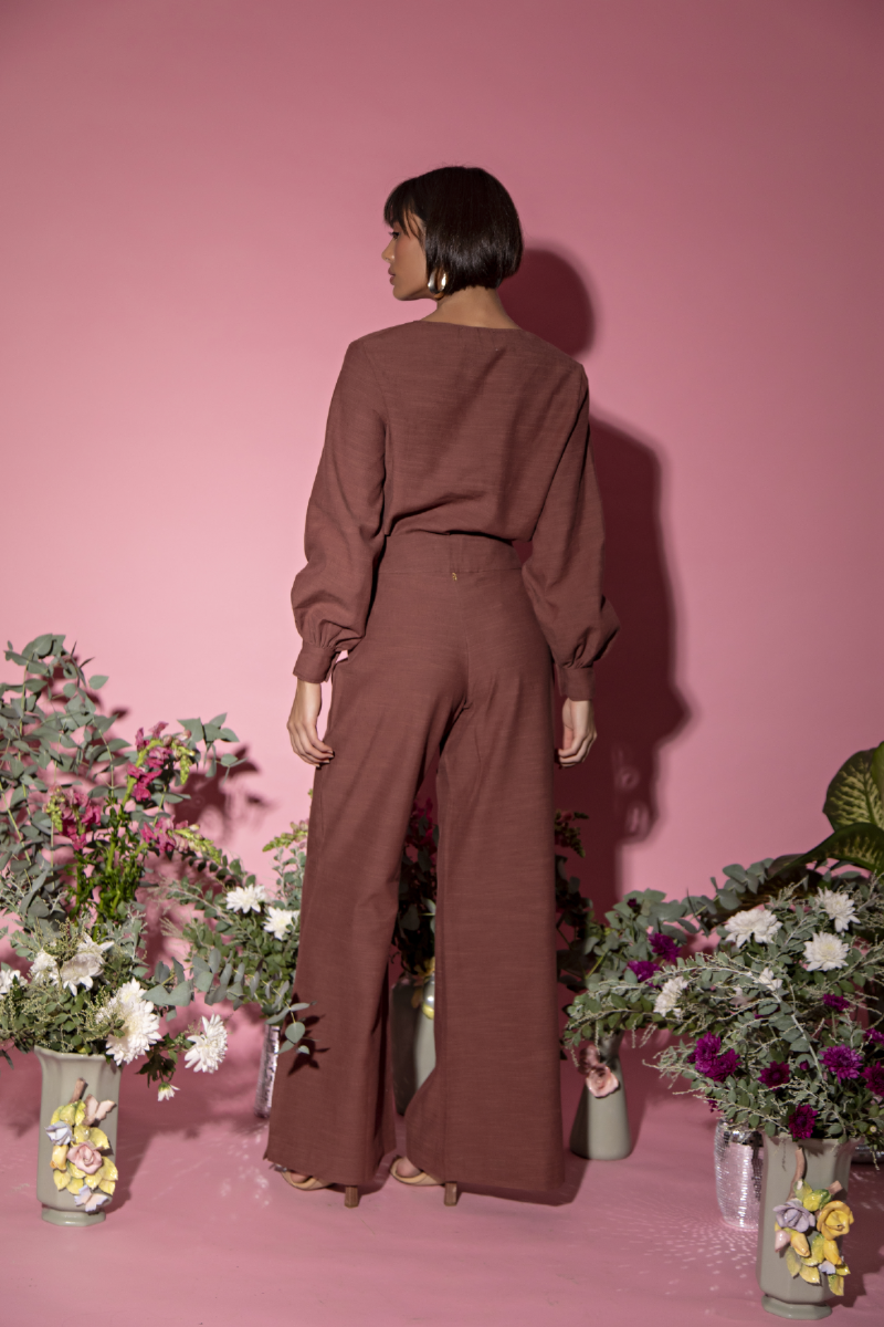 Calça Igarapé Marrom