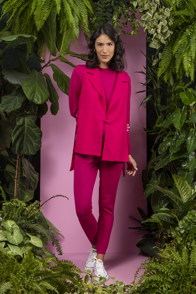 Colete Igapó Rosa Pink