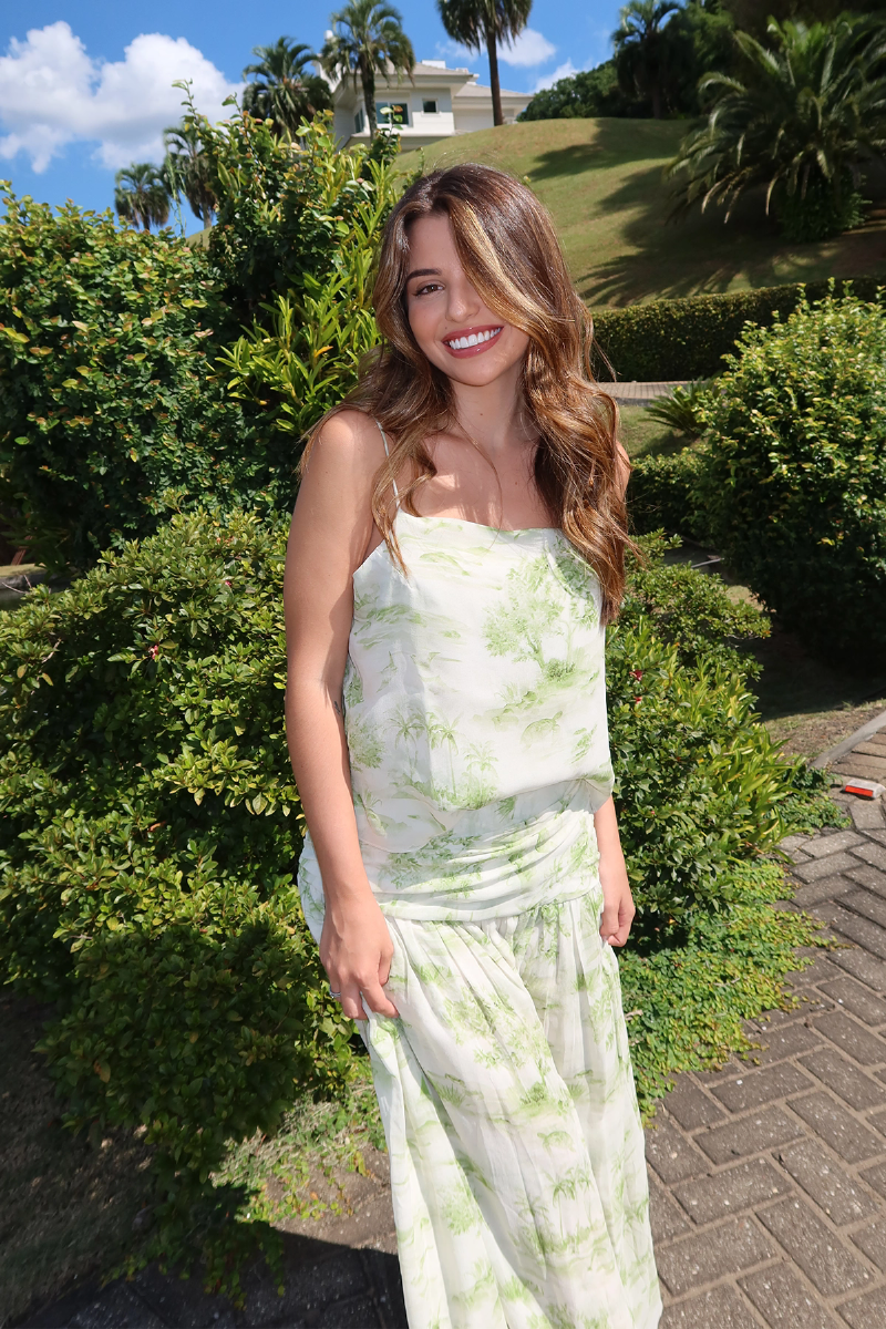 Saia Sancho Estampa Fernando de Noronha