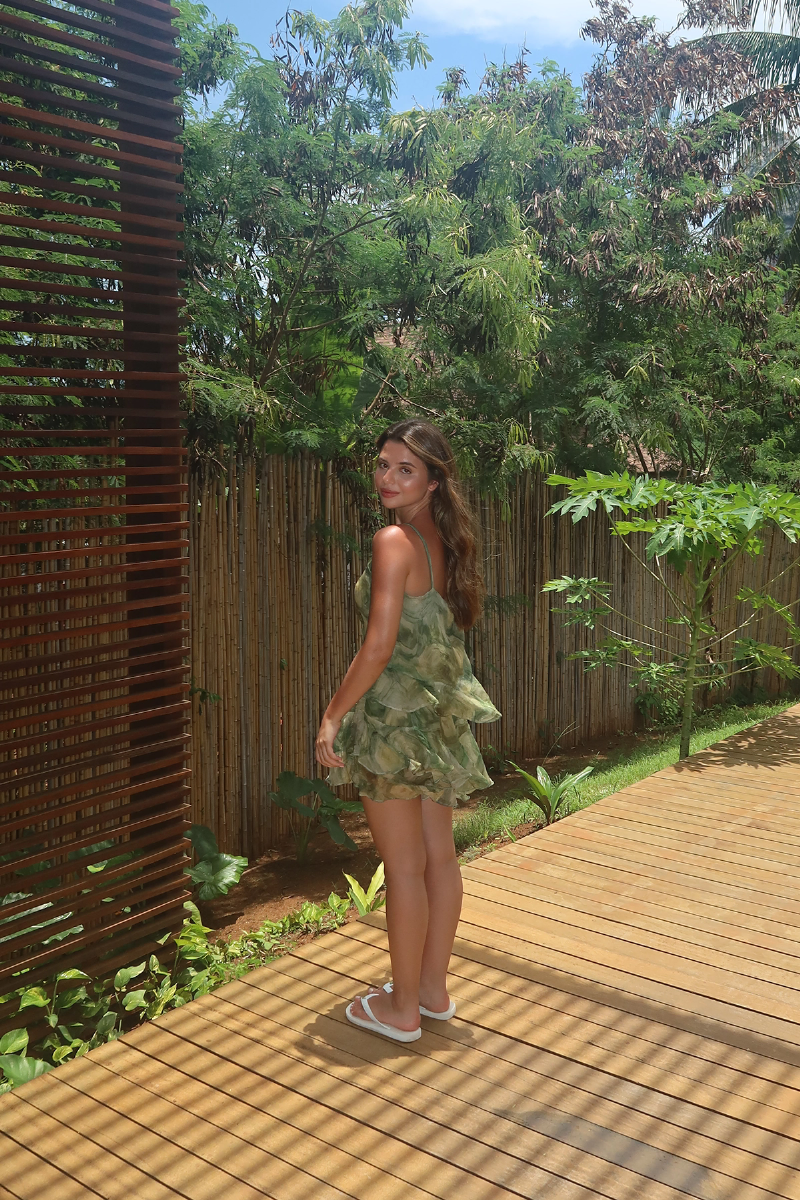 Regata Sancho Estampa Aruanã