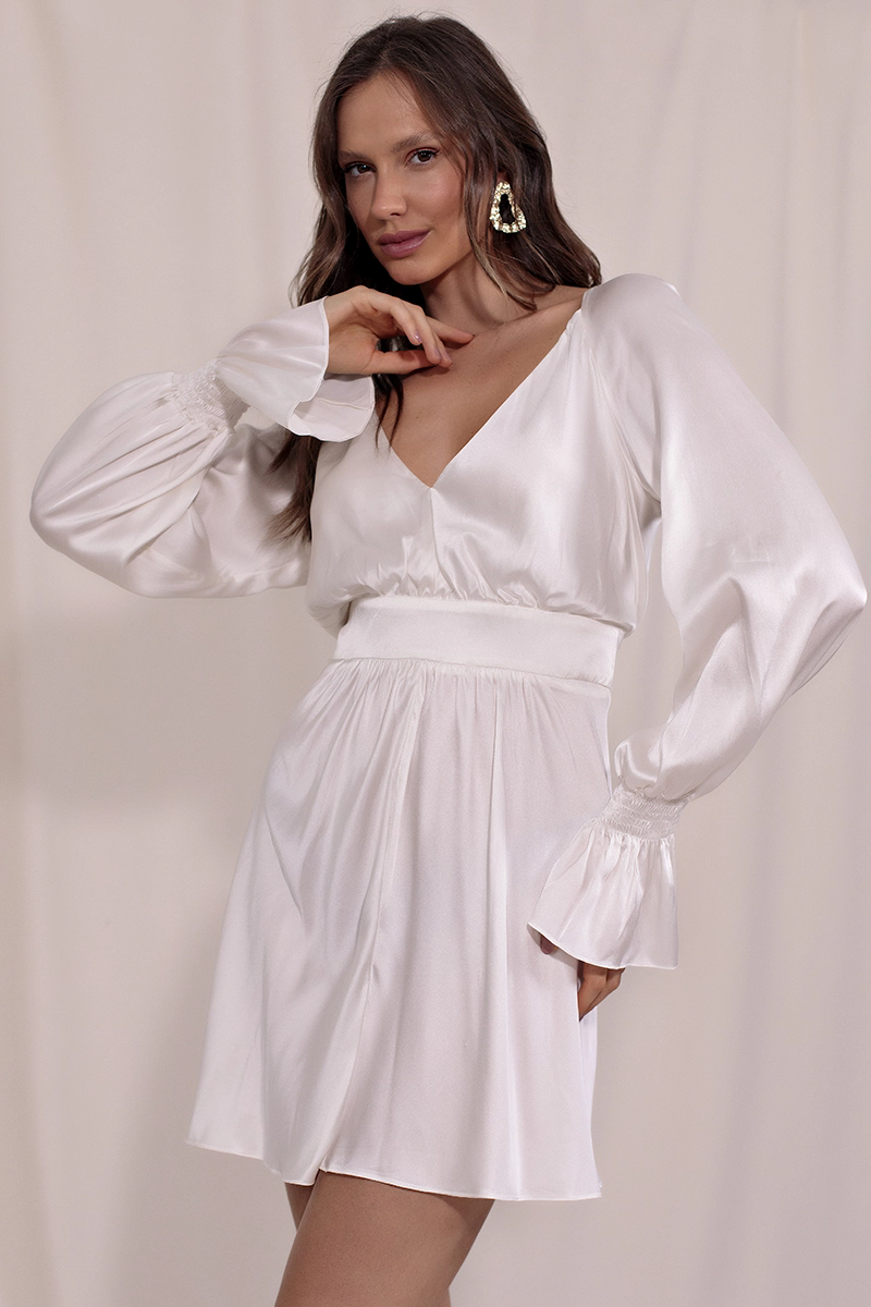 Vestido Aurora Branco