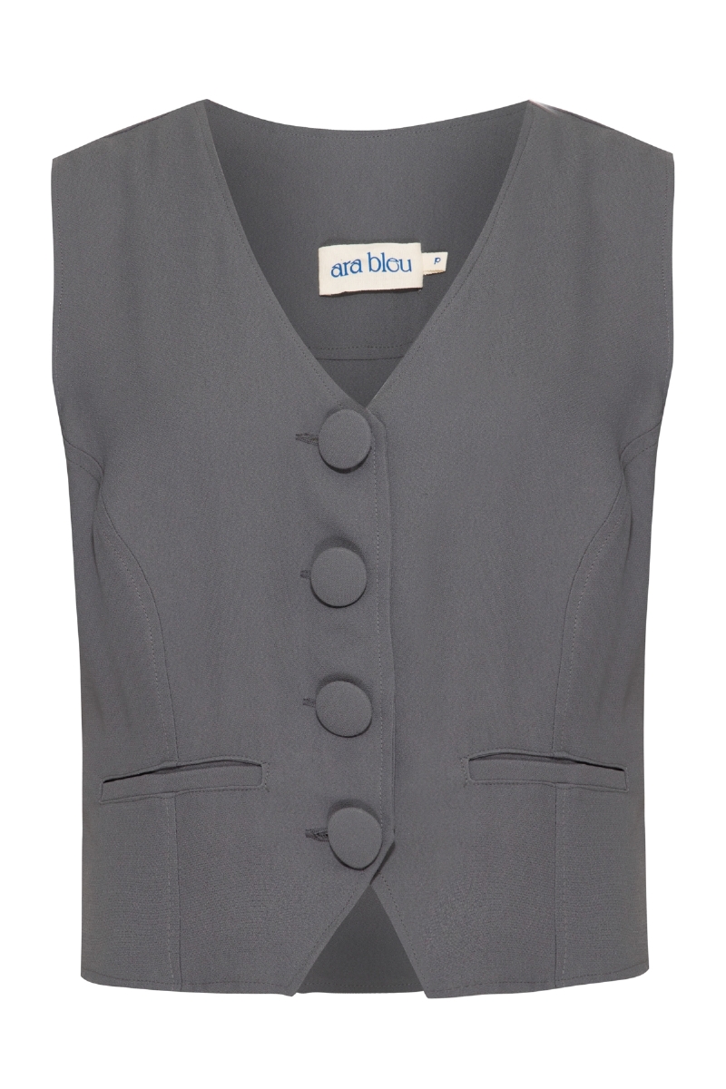 Colete Atalaia Cinza