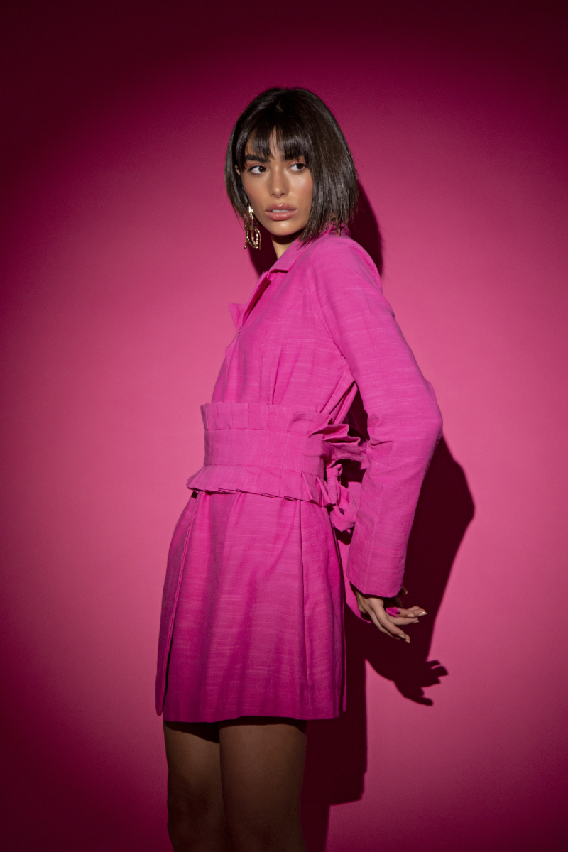 Macaquinho Régia Rosa Pink