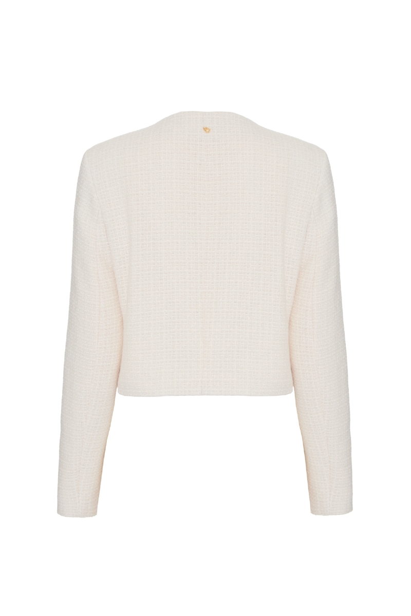 Casaco Bo Bardi Off White