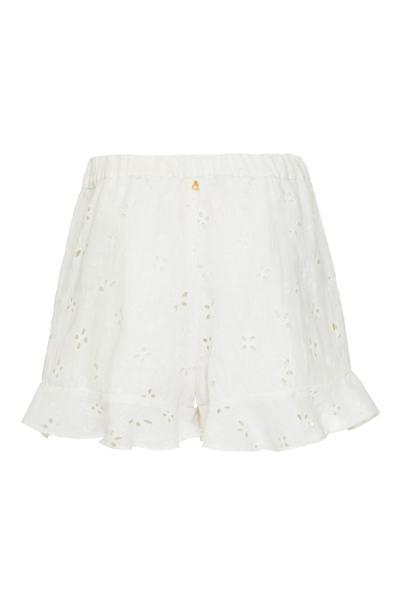 Short Retirantes Branco
