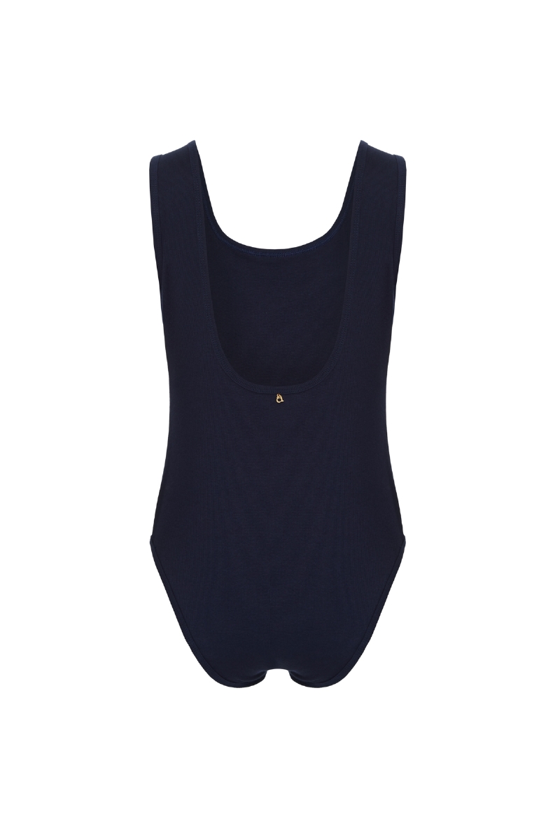 Body Alma Azul Marinho