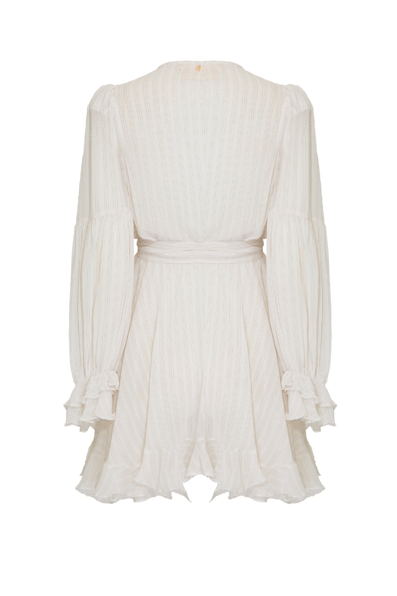 Vestido Pauliceia Branco