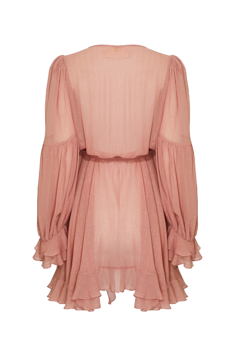 Vestido Pauliceia Rosa
