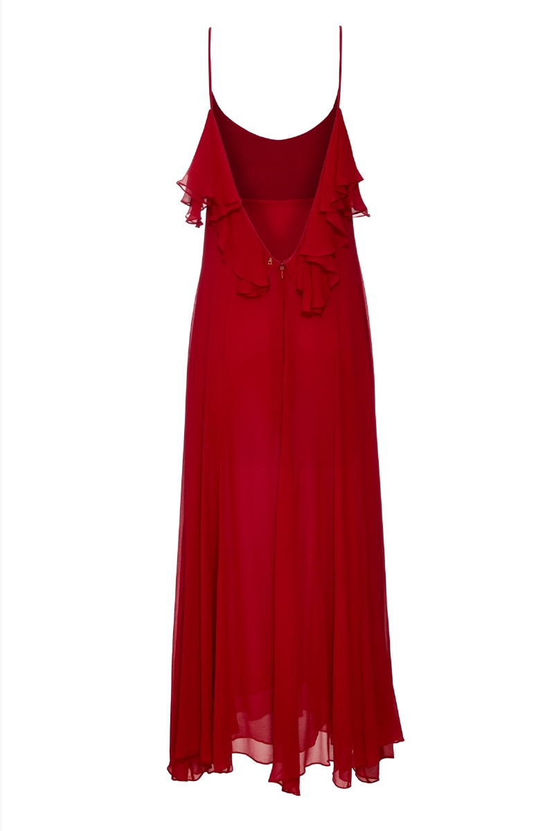 Vestido Calçadão Vermelho