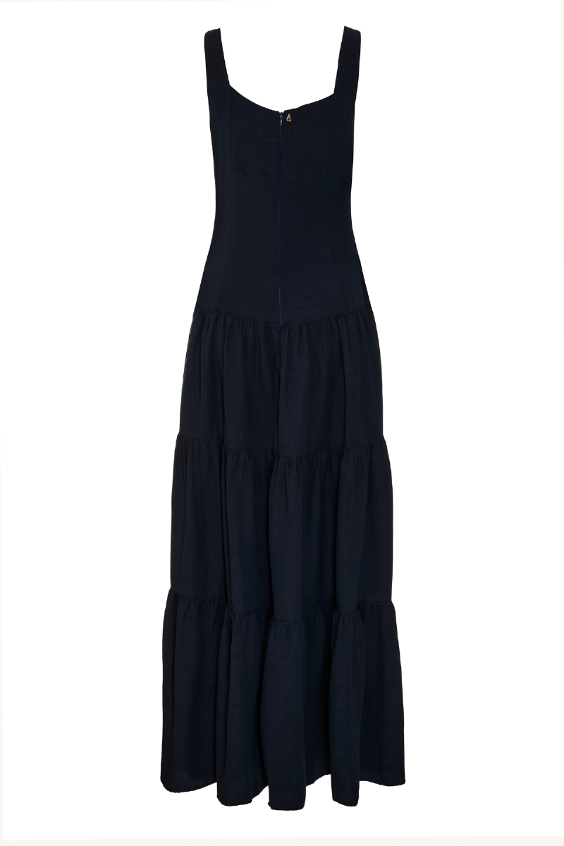 Vestido Alvorada Azul