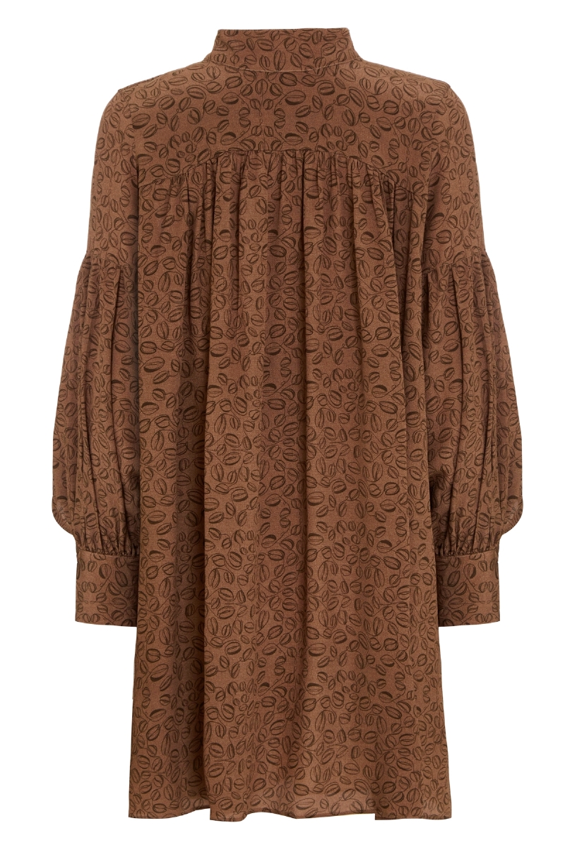 Vestido Grão do Café Estampa