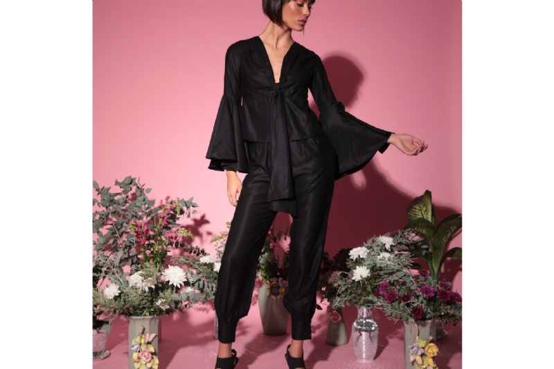 Blusa Amazônia Preto