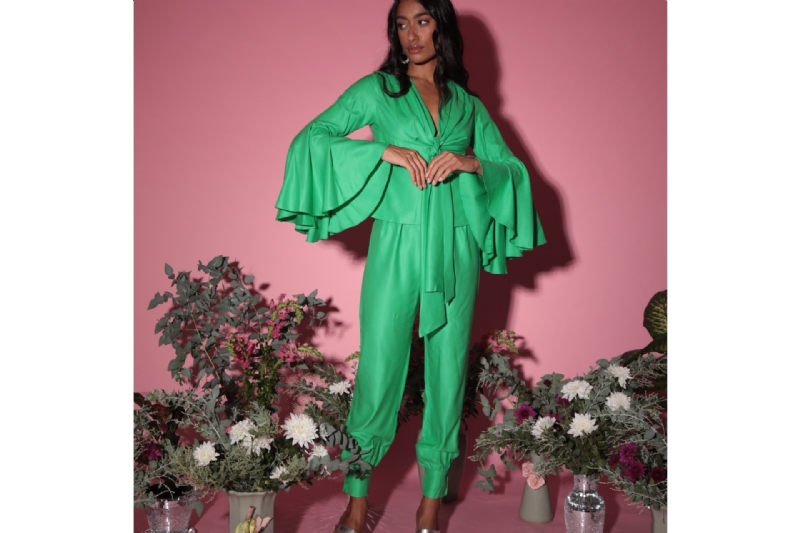 Blusa Amazônia Verde