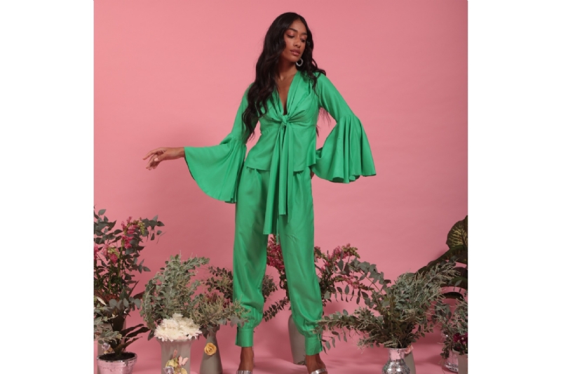 Blusa Amazônia Verde