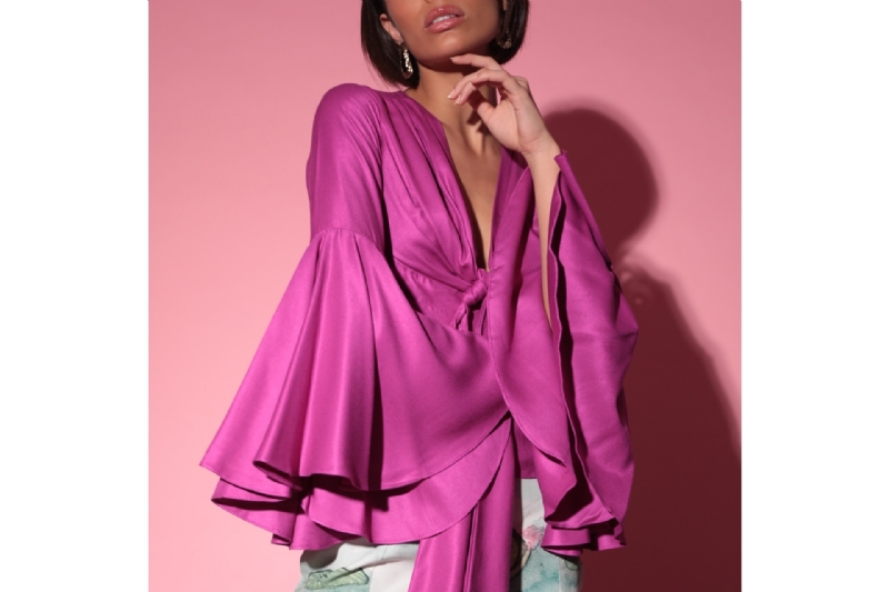 Blusa Amazônia Fúcsia