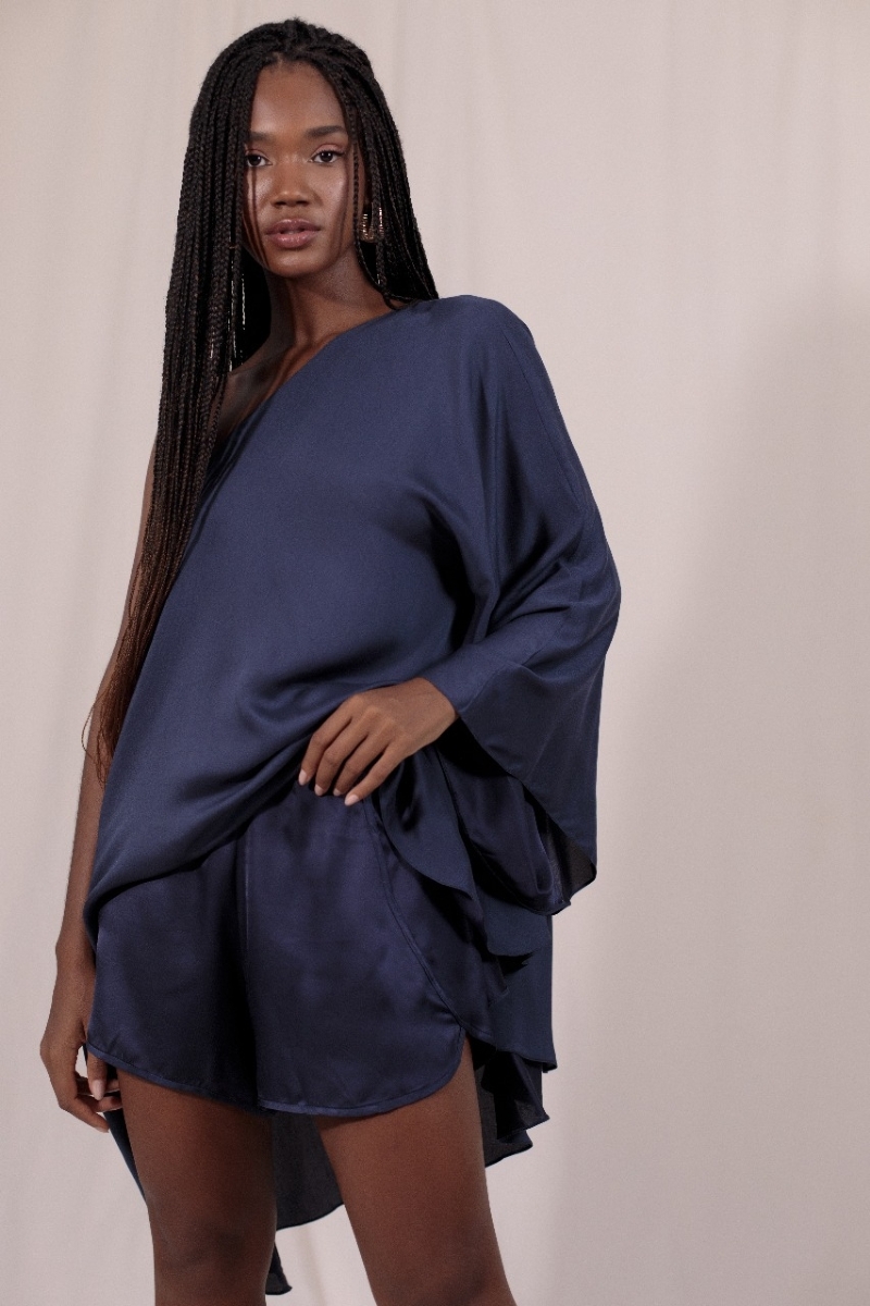 Bata Solaris Azul Marinho