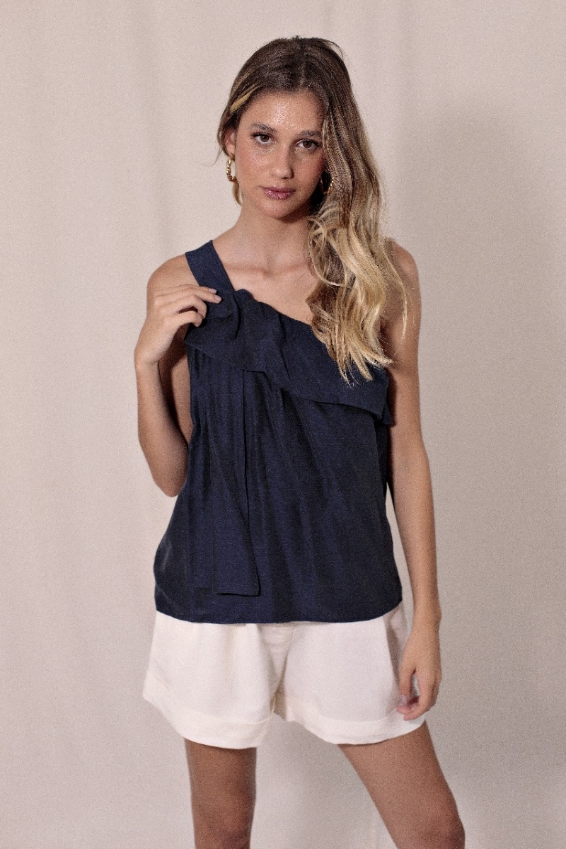 Blusa Brisa Azul