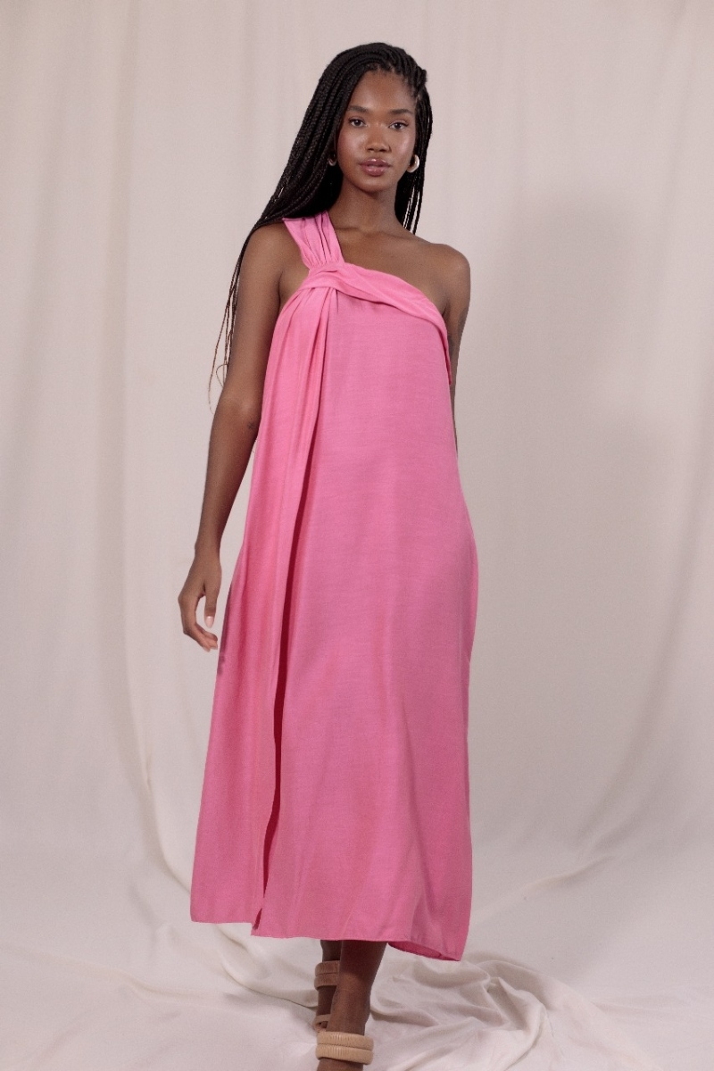 Vestido Brisa Rosa Coral