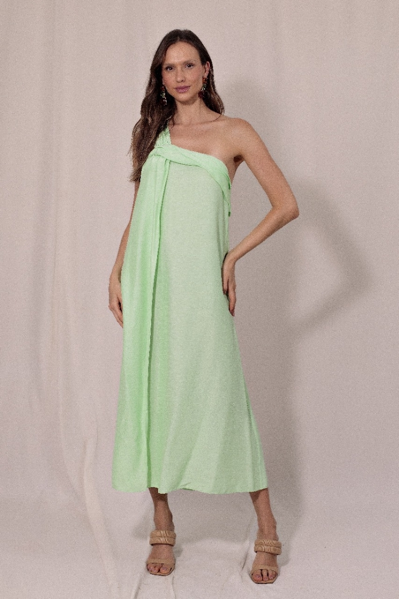 Vestido Brisa Verde Menta