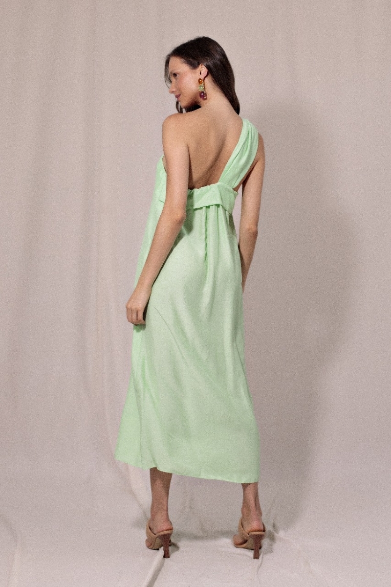 Vestido Brisa Verde Menta